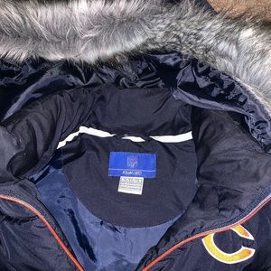 NFL Bears Winter Coat
